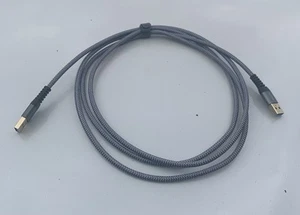 FAST USB 3.0 Cable USB-A Male to USB-A Male Premium Braided 6FT Cable Cord - Picture 1 of 1