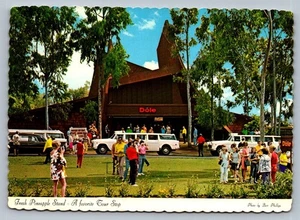 Postcard - Dole Pineapple Stand 1980s 4x6 Y2 - Picture 1 of 2