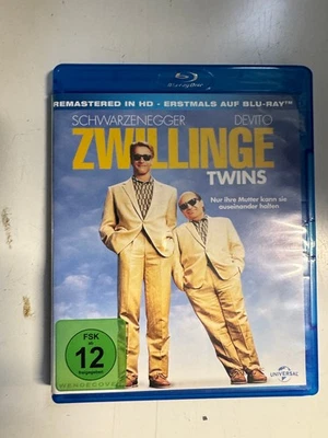 Blu-ray TWINS 1988 Arnold Schwarzenegger Danny DeVito German Region B  - Image 1 of 2