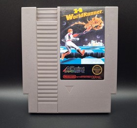 3-D WorldRunner (Nintendo NES, 1987)