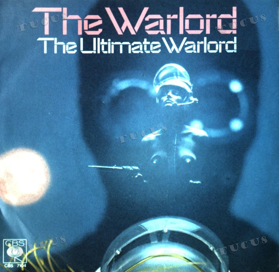 The Warlord - The Ultimate Warlord 7 дюймов (VG).* - Изображение 1 из 1