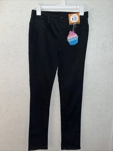 Member's Mark Girls Favorite Denim Jeans Size 14/16 Mid Rise Skinny Fit Stretch - Picture 1 of 4