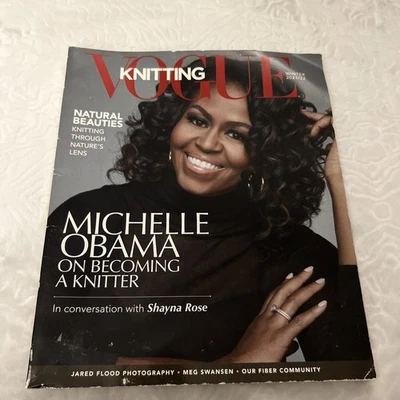 Vogue Knitting Magazine Winter 2021/2022 Mixed Media Knit Life  - Image 1 of 4