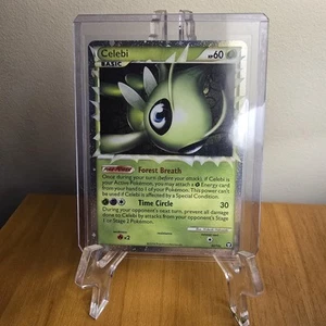 Celebi 92/102 HG&SS Triumphant Pokémon Trading Card Game - Picture 1 of 3