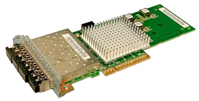 Qty 2  IBM 2076-AHB1 8GB FC ADAPTER PAIR 00MJ027 - Image 1 of 4