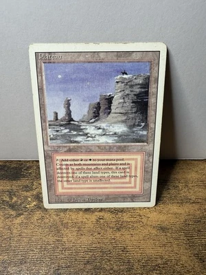 Revised Plateau (MP) - Magic the Gathering - Image 1 of 4