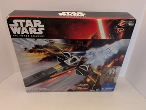 Hasbro Star Wars: The Force Awakens Poe Dameron's X-Wing Fighter 2015 New  - Picture 1 of 18