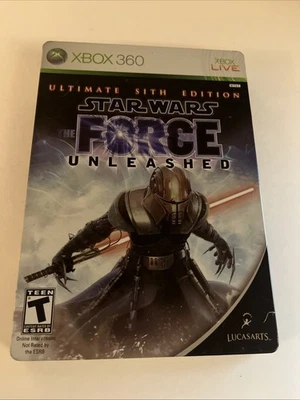 Star Wars: The Force Unleashed -Ultimate Sith Edition (Xbox 360) CIB Great Cond! - Image 1 of 4