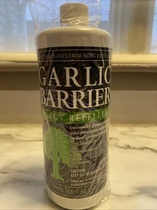 Garlic Barrier Insect Repellent 32 Oz - Picture 1 of 3