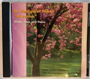 Dr. Margaret Nikol - Anbetungs-CD Instrumental mit Flöte / Klavier / Violine. M - Bild 1 von 3