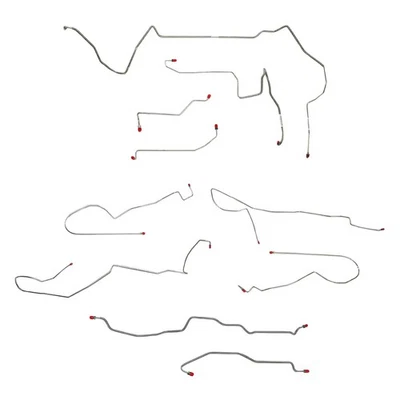 Полный контроль тяги тормозной магистрали для Pontiac Firebird 1998-02-CBK0189OM-CPP - Изображение 1 из 4