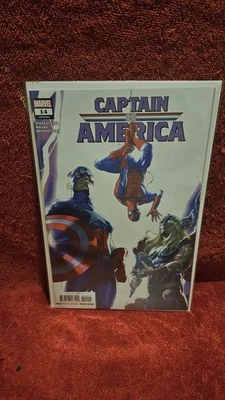Captain America #14 2024 Clarke Cover A Marvel Comics Free Shipping Bagged Board - Image 1 of 3