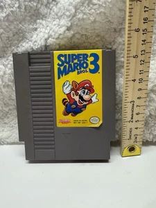 Nintendo NES Super Mario Bros 3 getestet funktioniert - Bild 1 von 2