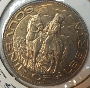 Province of Alberta Commemorative medal uncirculated - Picture 1 of 3