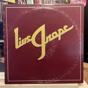 [ROCK/POP]~EXC LP~MOBY GRAPE~Live Grape~[1978~ENCORE~Issue] - Picture 1 of 5