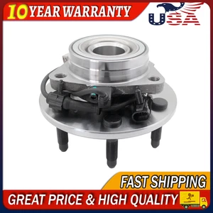 Front Wheel Hub Bearing & Hub Assembly For Tahoe Express 1500 Savana 4X4 4WD - Bild 1 von 7
