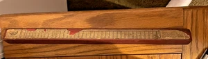 Vintage Mahjong Rack aus Holz – klassisches Gaming Zubehör mit Doppelregeln - Bild 1 von 9