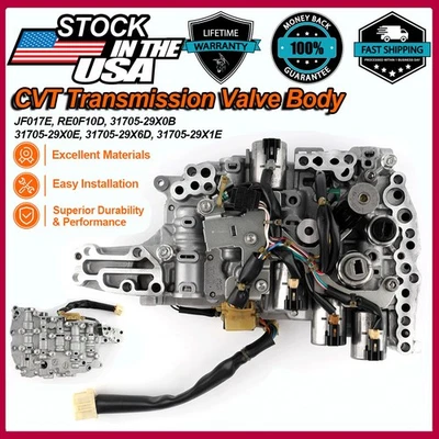 OEM Valve Body w/Shift Solenoids JF017E CVT Fit Nissan Pathfinder 3.5L 2012-2014 - Image 1 of 4