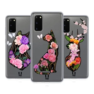 HEAD CASE ANIMAL FLORAL SILHOUETTES ÉTUI COQUE EN GEL POUR SAMSUNG TÉLÉPHONES 1 - Photo 1 sur 10
