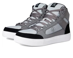 Volcom Evolve VM30238 Mens 10 M Work Shoe Gray Comp Toe High Top WIDE & Extras🔥 - Picture 1 of 9