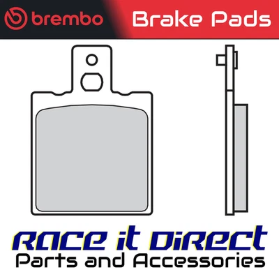 Pastillas de freno traseras para DUCATI 748 S 2002 OG Street Brembo Foto 1 de 4