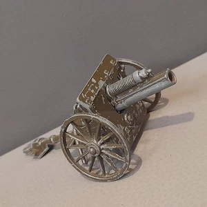 Vintage British Army Artillery Gun 18 Pounder Field Crescent Toys Working - Picture 1 of 15