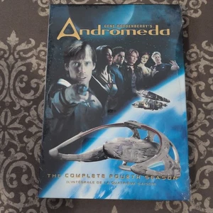 DVD Andromeda The Complete Fourth Season 4 Four Gene Rodenberry NEW SEALED - Picture 1 of 5