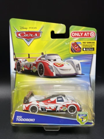 New Disney Pixar Cars Shu Todoroki Carnival Cup Series 1:55 Diecast Car Cover