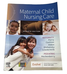 Maternal Child Nursing Care by Ellen Olshansky, Shannon E. Perry, Kitty Cashion - Foto 1 di 9