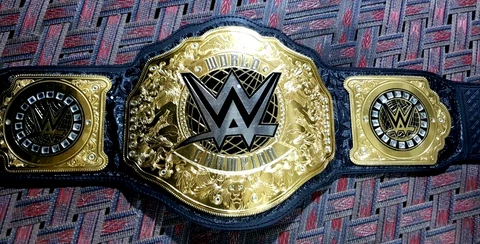 NEW 2023 WORLD HEAVYWEIGHT CHAMPIONSHIP REPLICA TITLE BRASS BELT ADULT SIZE 4MM Cover