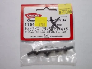 1154 F. Cap Screw (M4) Listing #2 - Kyosho Vintage Hardware - Picture 1 of 2