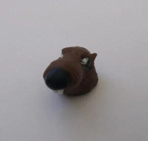 TMNT TEENAGE MUTANT NINJA TURTLES VINTAGE SOFT HEAD SPLINTER HEAD ONLY NM COND - Picture 1 of 3