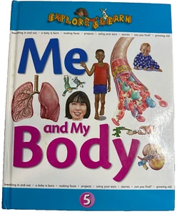 Explore and Learn: Me And My Body - Hardcover 2000 Volume 5 - Imagen 1 de 7