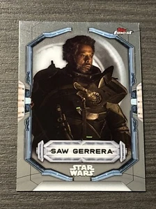 2022 Topps Finest Star Wars #83 Saw Gerrera - Picture 1 of 2