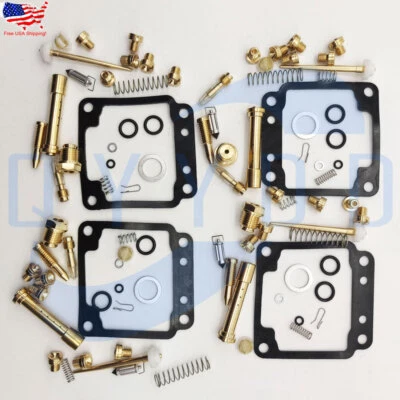 Carburetor Rebuild Kit for Yamaha Maxim XJ650 XJ700 XJ750 Maxim Seca 80-86 Carb — 第 1/4 张图片