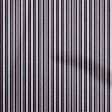 oneOone Cotton Flex Black Fabric Stripes Sewing Craft Projects Fabric-SBK