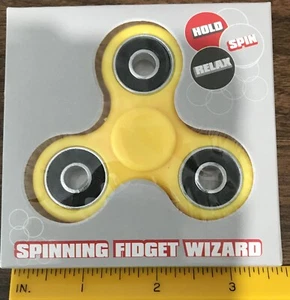 ☡☡⁄ Juguete de Juego Manipulativo Tri-Spinner de Mano Calmante para Alivio de la Ansiedad y el Estrés☡☡ - Imagen 1 de 2