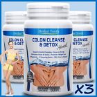180 COLON CLEANSE CAPSULES 2000mg DAILY WEIGHT LOSS DIET DETOX SLIMMING PILLS