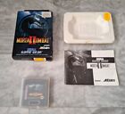 Mortal Kombat II 2 - SEGA Game Gear - PAL - Complet - Très Bon Etat