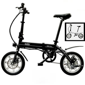 eelo 1885 PRO Bicicleta Eléctrica Plegable, 14" Ebike Adulto, 3 Años de Garantía - Imagen 1 de 5