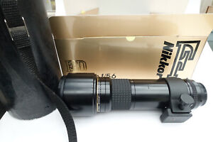 Nikon Nikkor 400mm f/5.6 ED IF AI Lens, boxed with manual plus original case