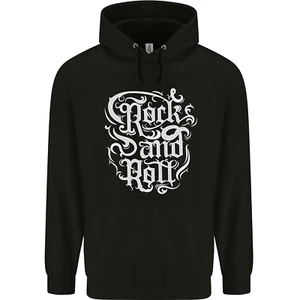 Rock and Roll Guitar Music Childrens Kids Hoodie - Picture 1 of 84