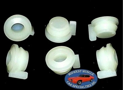 Tapas de buje de brazo de acoplamiento limpiaparabrisas de ventana delantera para Chrysler 6 piezas PN Foto 1 de 4