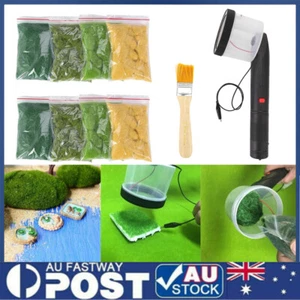 Miniature Scenery Model Material Flocking Static Grass Applicator Modeling - Picture 1 of 11