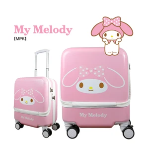 Estuche de viaje Sanrio My melodía con bolsillo 30L rosa de Japón - Imagen 1 de 4