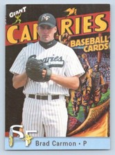 Brad Carmon 1998 MultiAd Sioux Falls Canaries