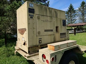 15KW KW MEP-804A DIESEL MILITARY EMP PROOF - Picture 1 of 8