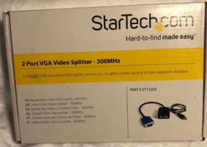 2 Port High Resolution VGA Video Splitters 300MHz ST122PRO NEW - Picture 1 of 4