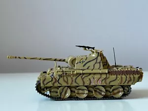 Panzerkampfwagen Panther 1944 Tank German Wehrmacht Military Model Diecast 1:72 - Picture 1 of 19