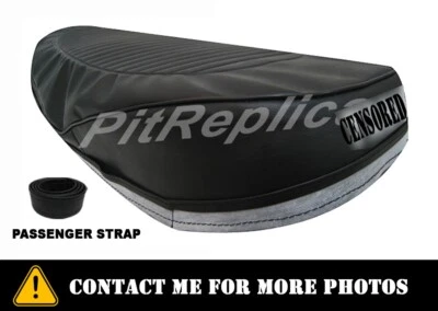 *NO TARIFF* YAMAHA DT125 E DT175 E DTE '74-'75 SEAT COVER [YPSS] - Image 1 of 4